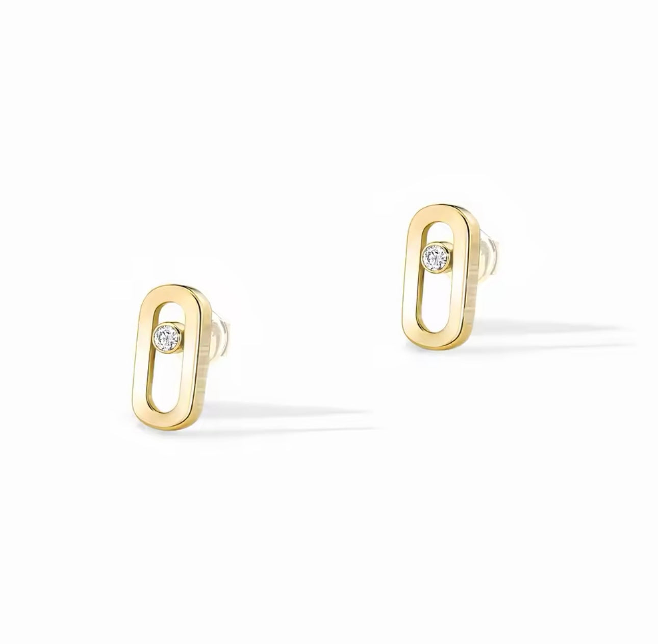 Boucles d’oreilles Puce MOVE UNO