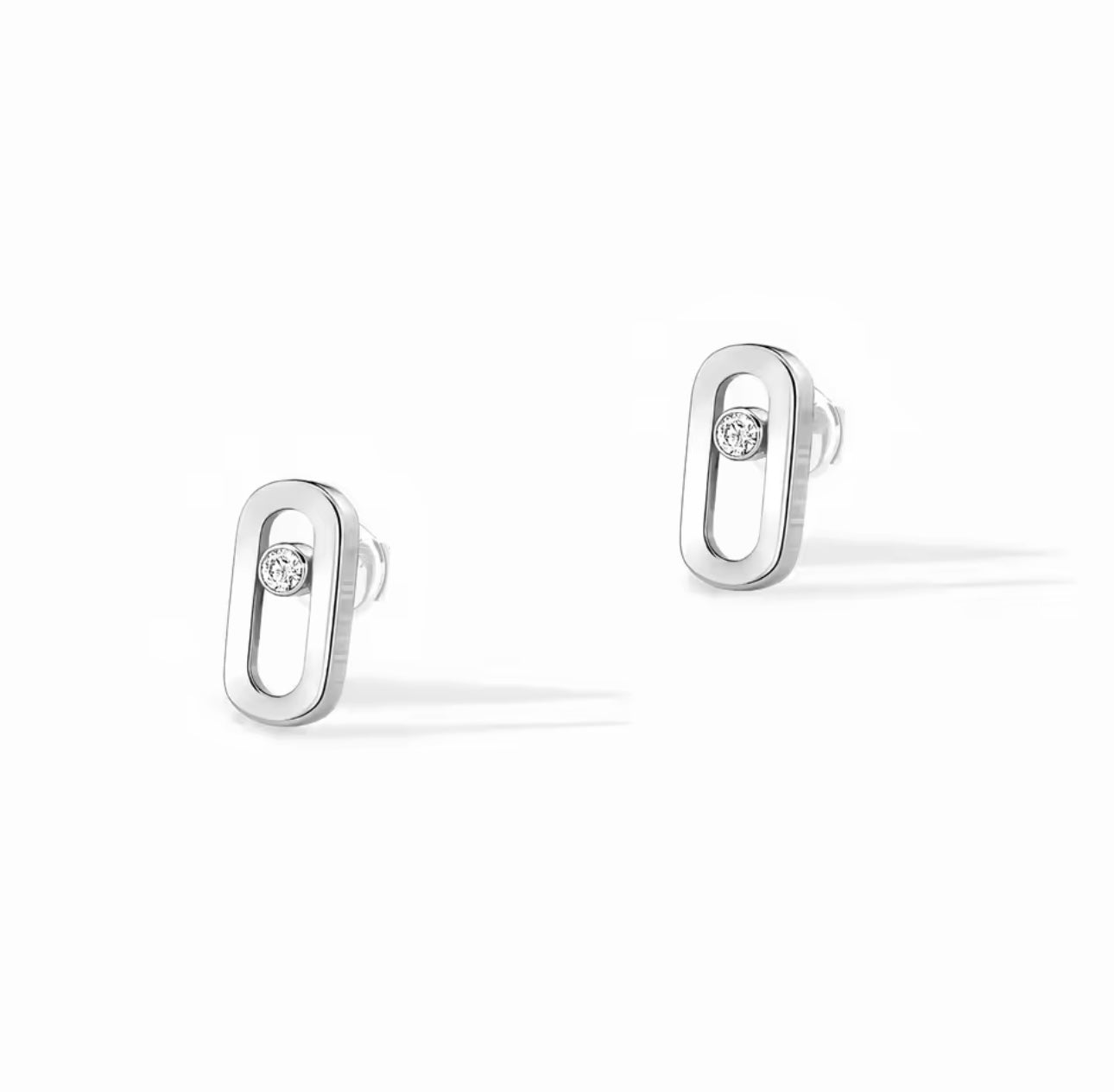 Boucles d’oreilles Puce MOVE UNO