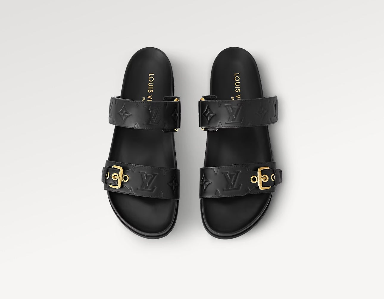 Mules plate confort