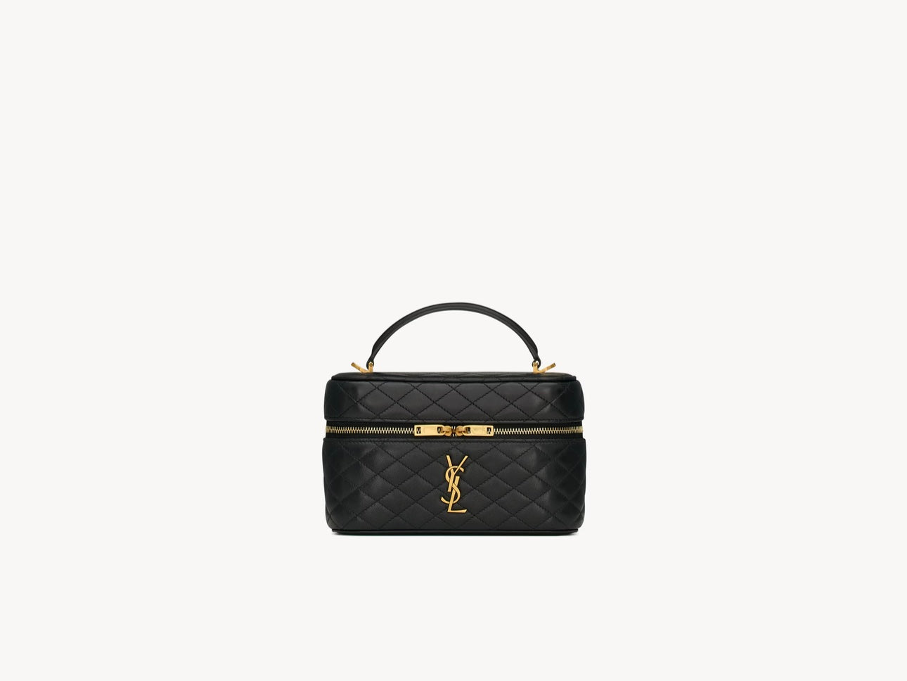 Sac Vanity bag en cuir