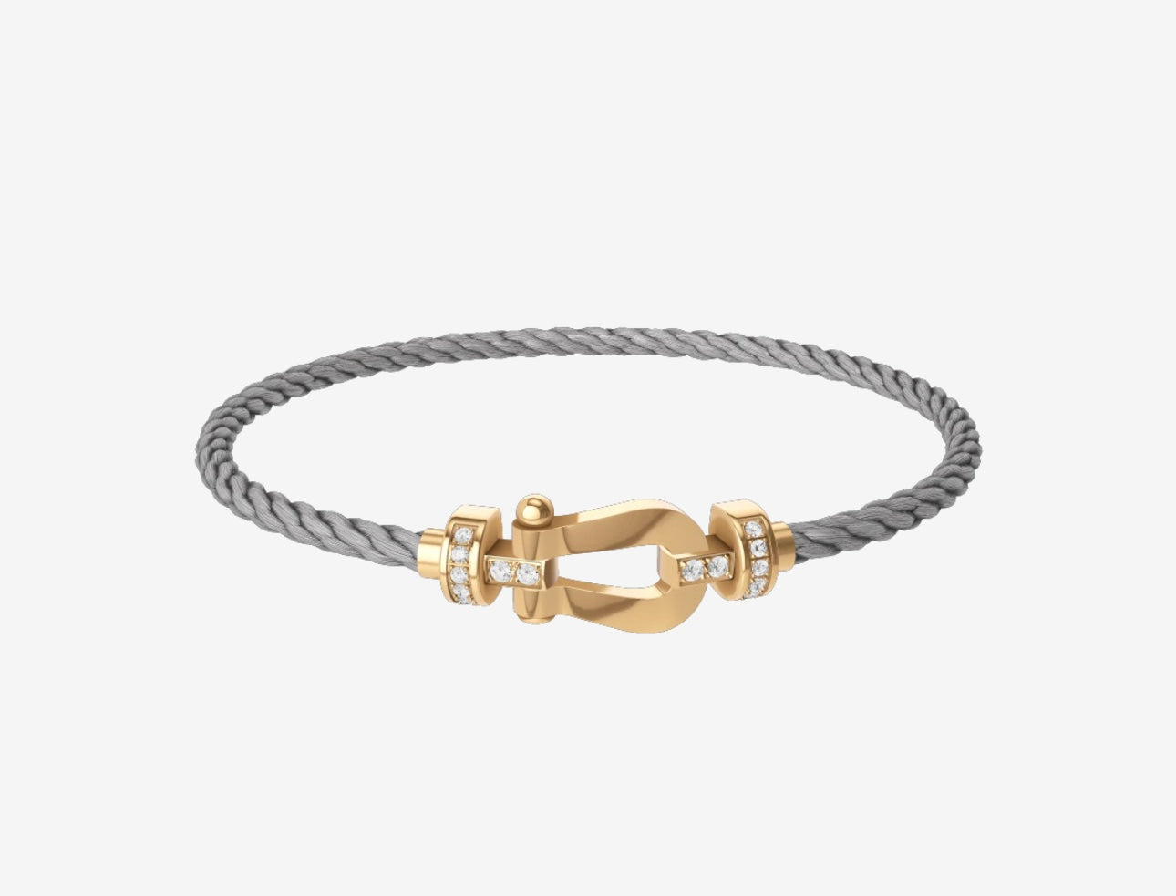 Bracelet force 10 Semi pavé