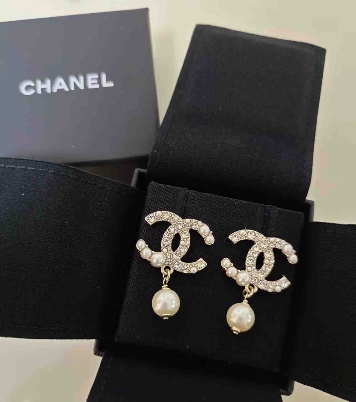 Boucles d’oreilles Chanel