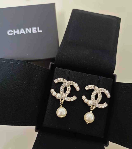 Boucles d’oreilles Chanel