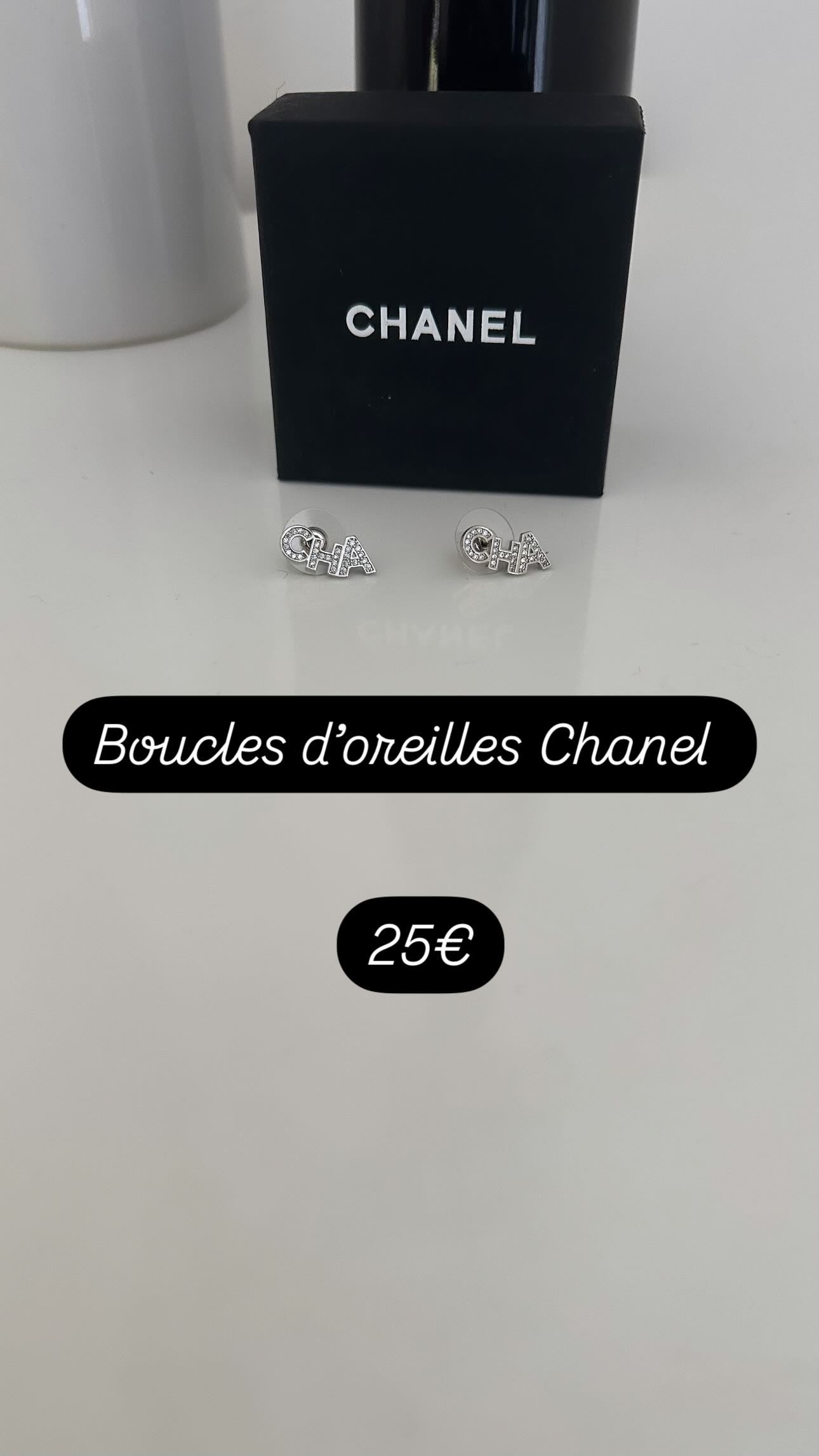 Boucles d’oreilles C