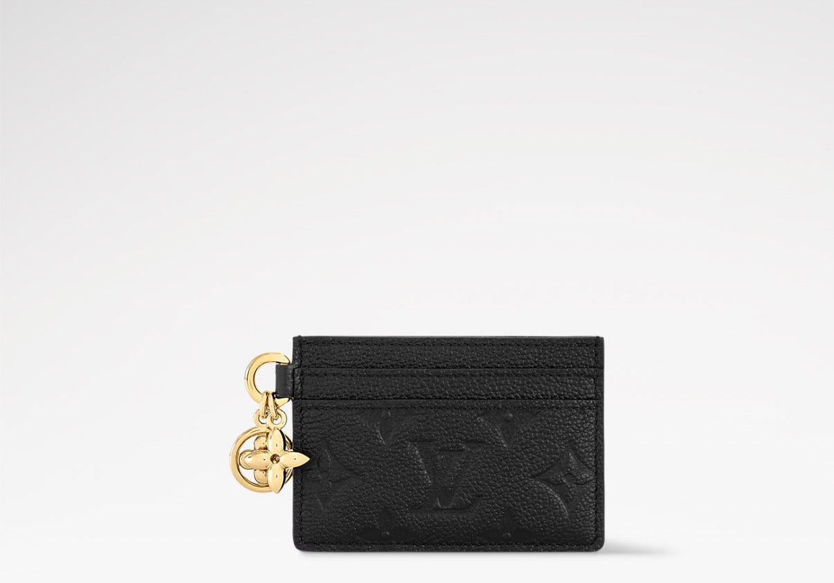 Porte carte Charms