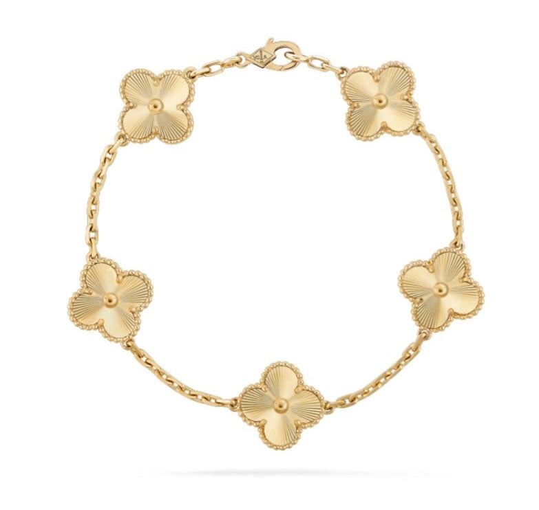 Bracelet trèfles