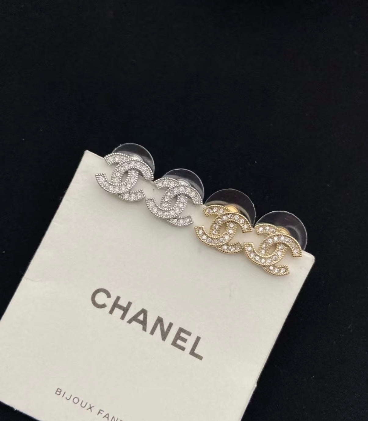 Boucles d’oreilles Chanel