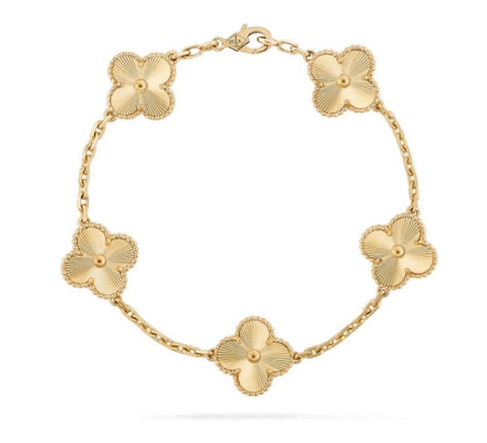 Bracelet Trèfles