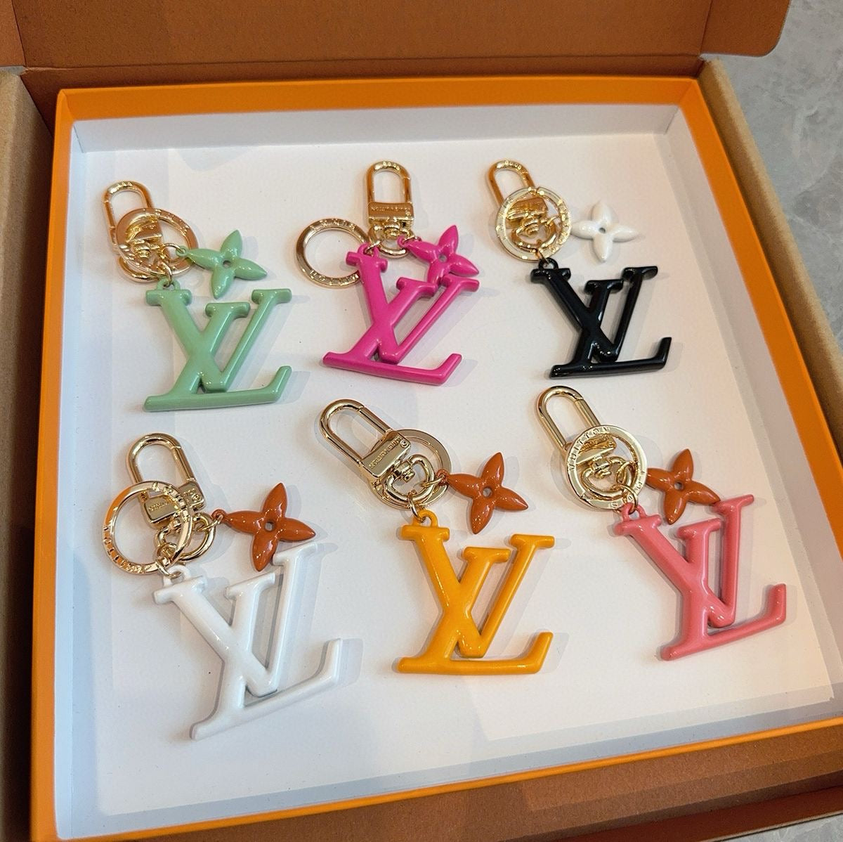 Porte clés LV
