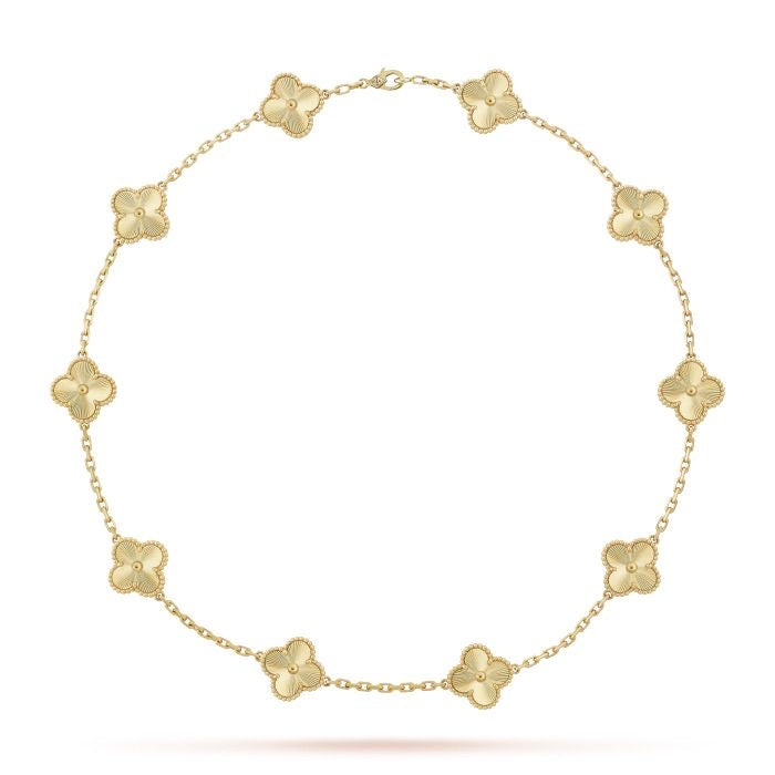 Collier Alhambra 10 motifs