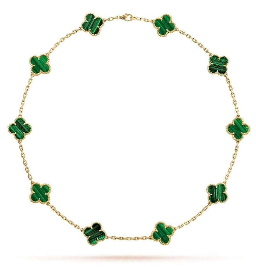 Collier Alhambra 10 motifs