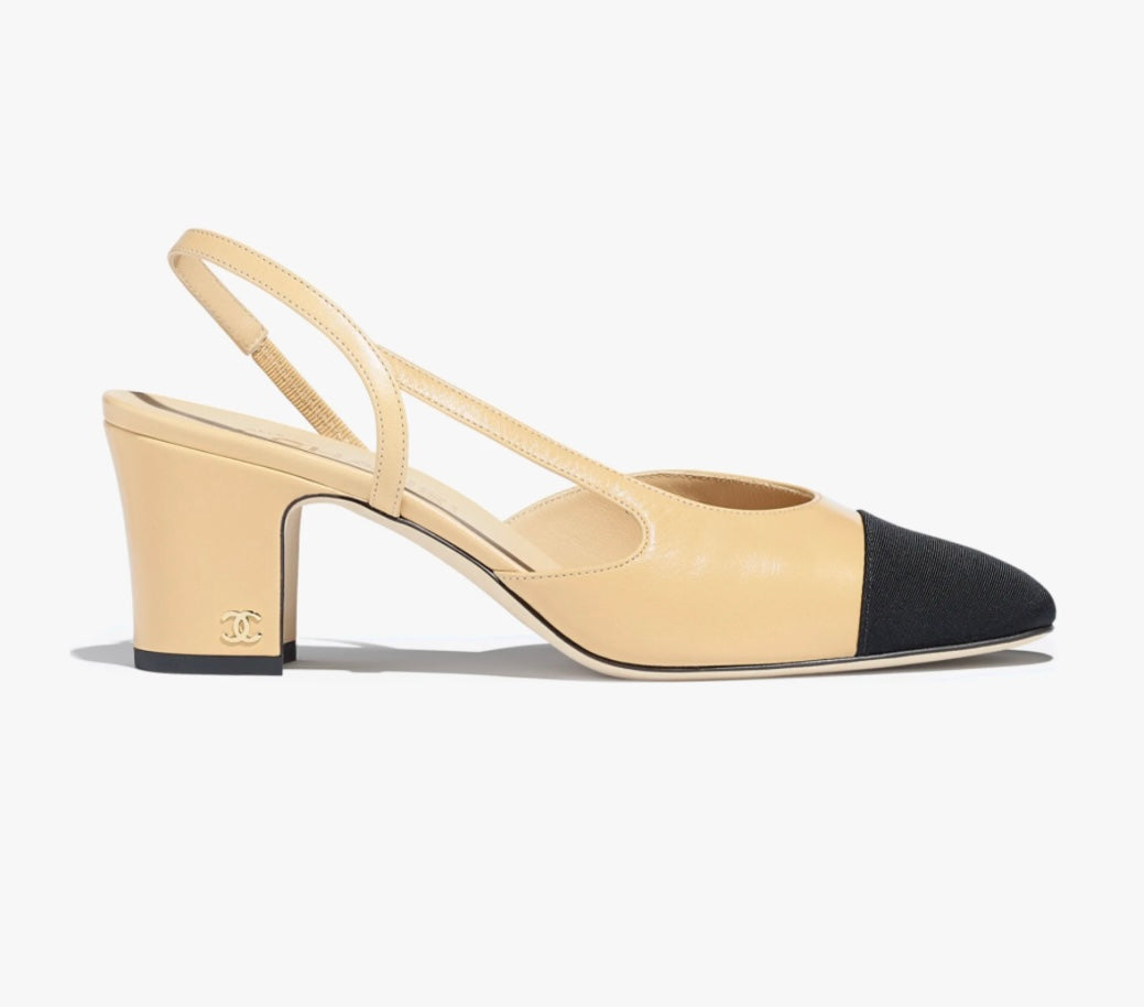 Talon Slingbacks