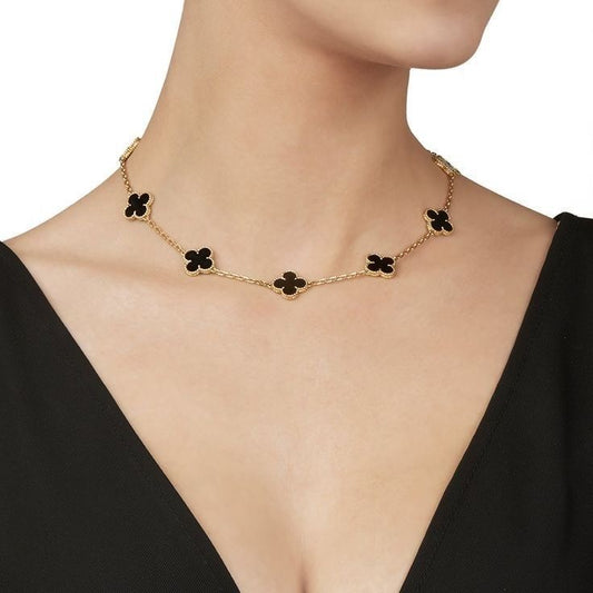 Collier Alhambra 10 motifs